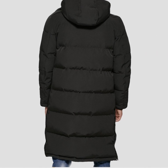 Levi's Mens Levi's Men's Arctic Cloth Extra Long Parka. NWT puffer coat. - Picture 4 of 11